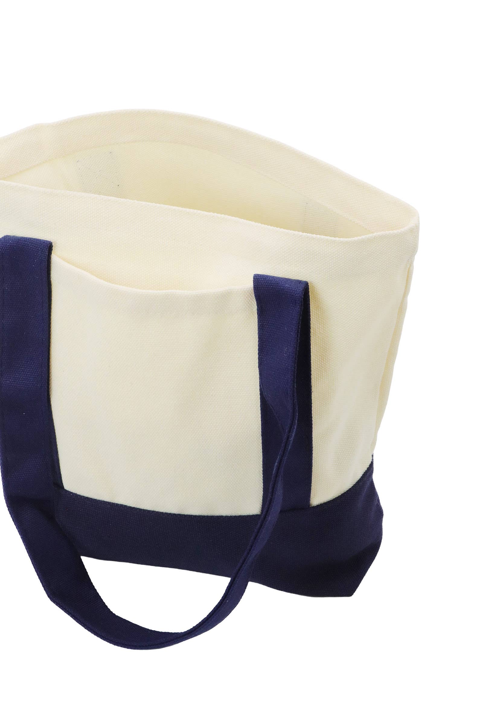 Cap Zone – wholesale Bärkasse - Dam – Mini Ikonisk Canvas Shopper Tote Väska5