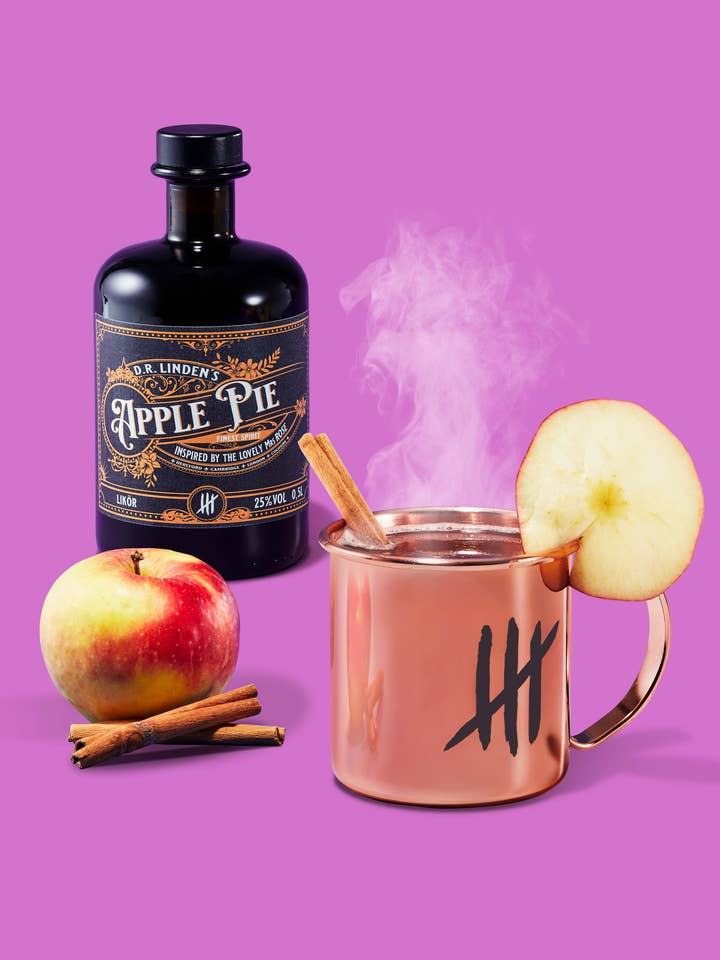 Torta di mele D.R. Linden 25% vol. Tutto 500 ml per la vendita all'ingrosso da parte di Fa. Paradise Punk inh. Marc Schmidt