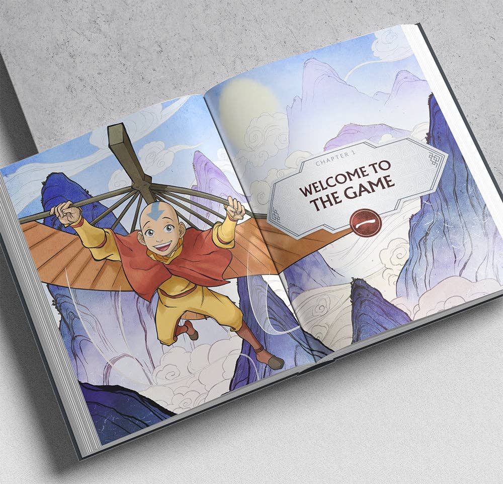 Magpie Games - Wholesale Fantasy Novel - Core Book (Avatar Legends)3