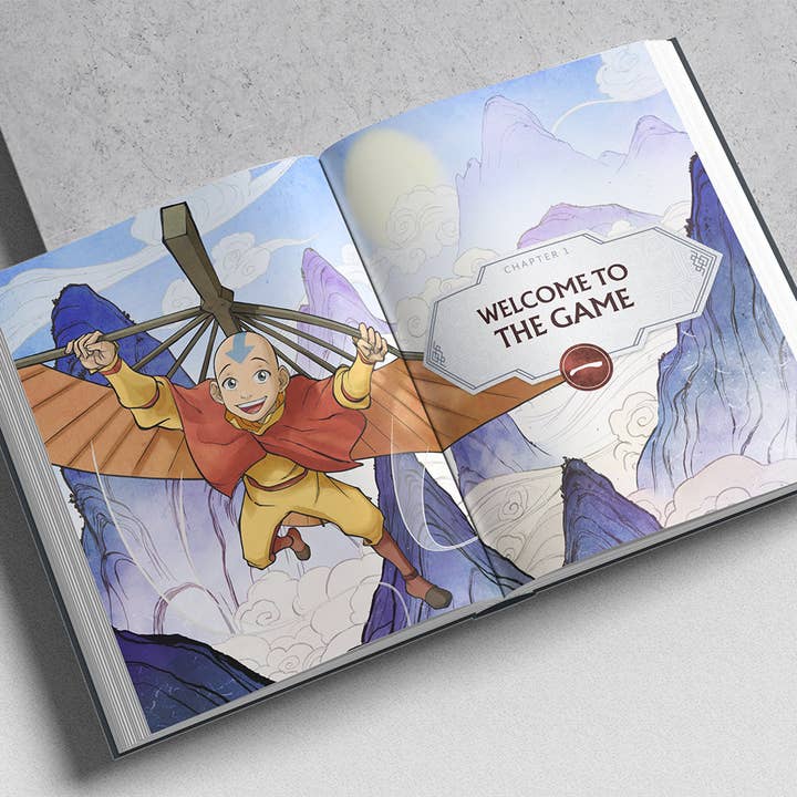 Magpie Games - Wholesale Fantasy Novel - Core Book (Avatar Legends)3