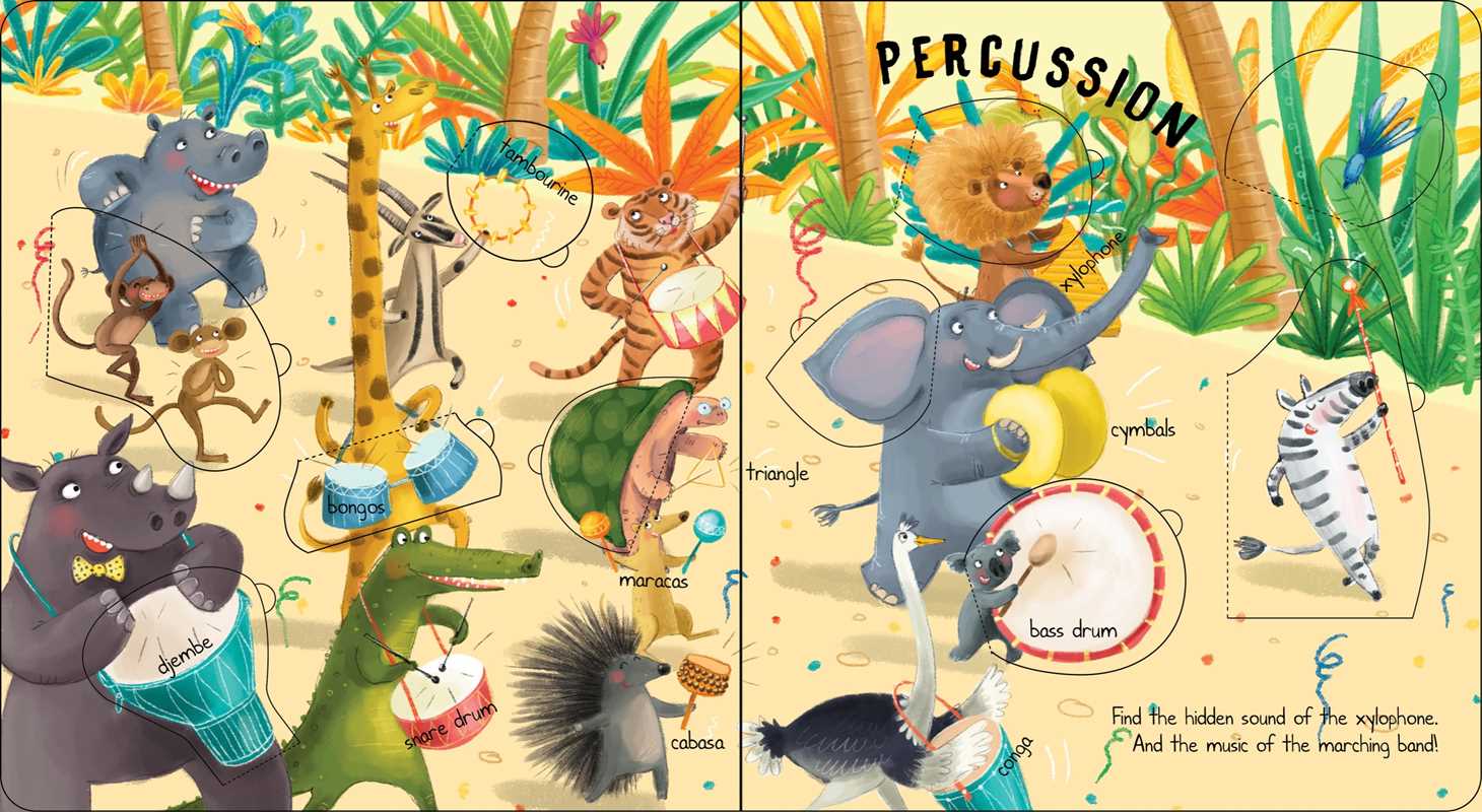 Simon & Schuster - Wholesale Preschool Book (3-5) - I Love Music - The Orchestra by Little Genius Books1