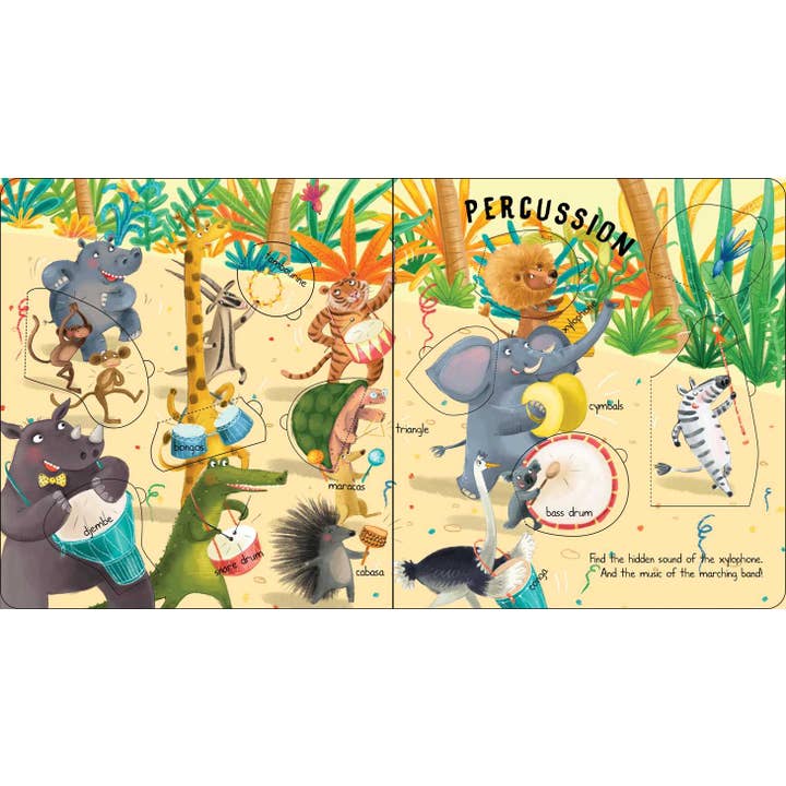 Simon & Schuster - Wholesale Preschool Book (3-5) - I Love Music - The Orchestra by Little Genius Books1