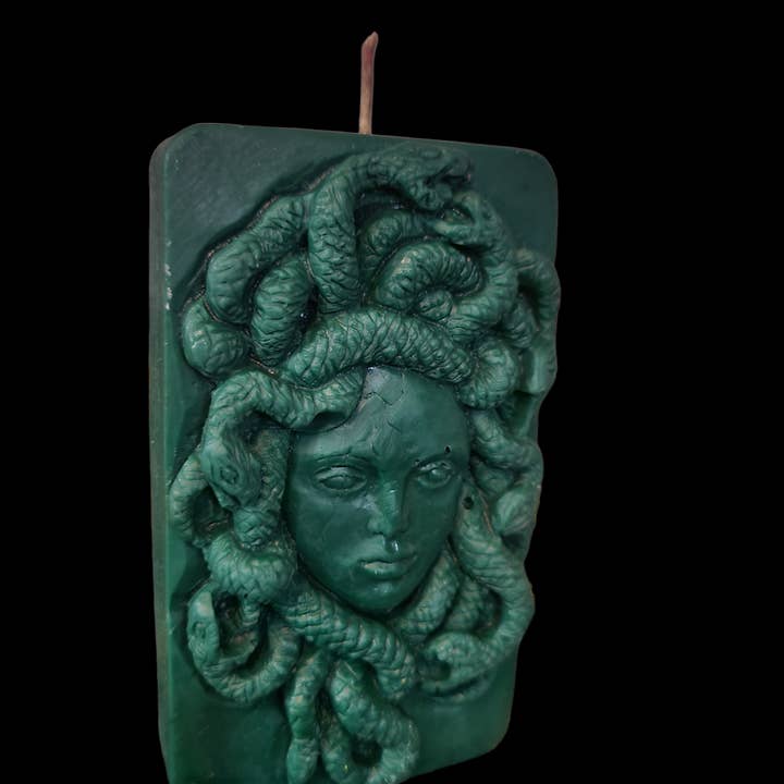 Medusa 2D~ Square Wholesale for wholesale by Mystical Mysti Candles