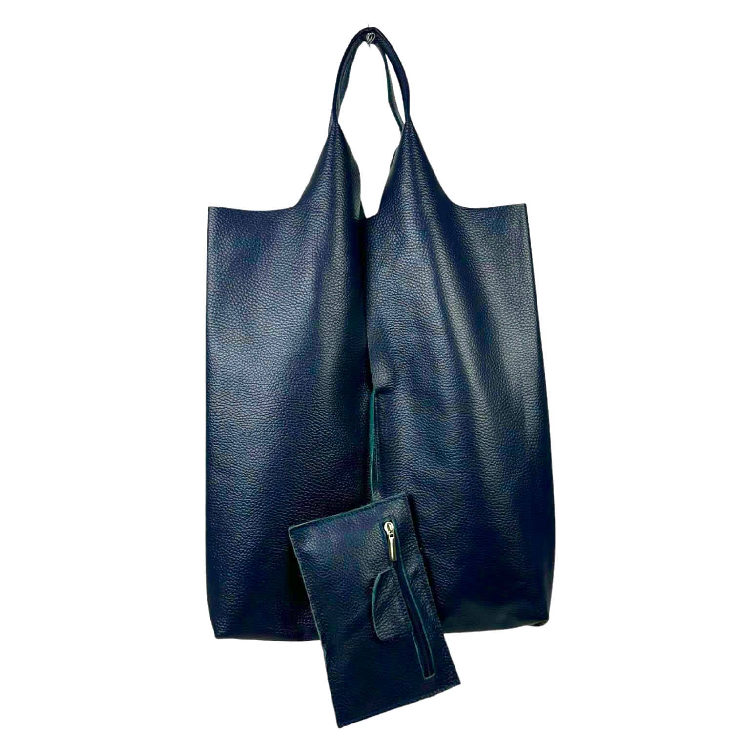 Chenson & Gorett – Engroshandel Tote bag - Dame – Dames læder shopper taske med ekstra møntlomme27