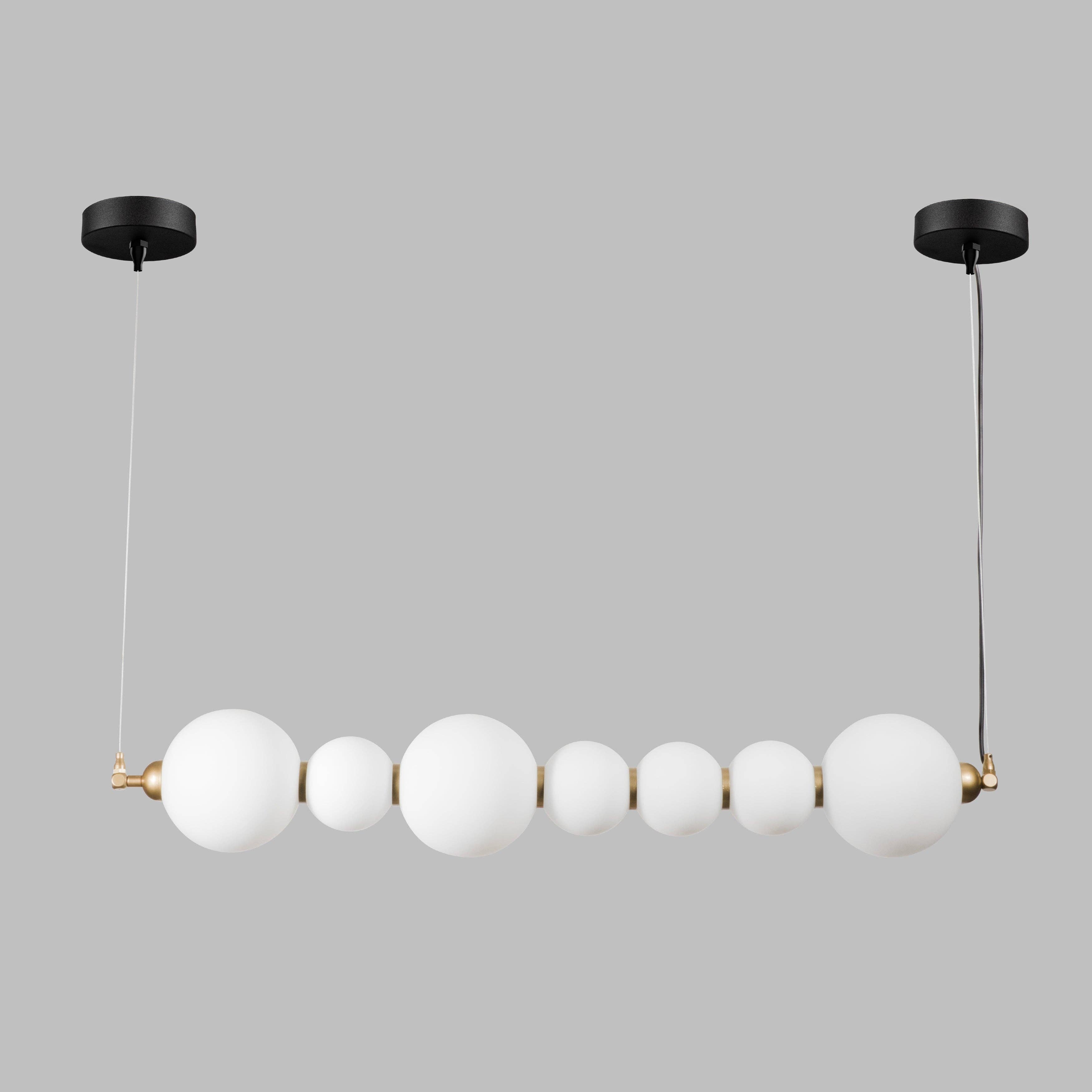 Eclipse Lighting - Wholesale Chandelier/Hanging Light - Modern Multi Light Pendant Globe for Staircase, Enrtyway Chandelier for High Ceiling Foyer, Stairs Chandelier Fixture, Light for Home Decor15