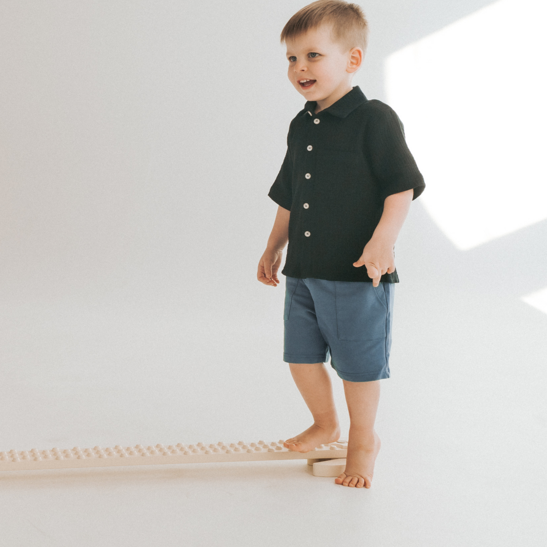 Ette Tete - Vente Jouet en bois – enfant - TipiToo® solo • Poutre d'équilibre double face simple6