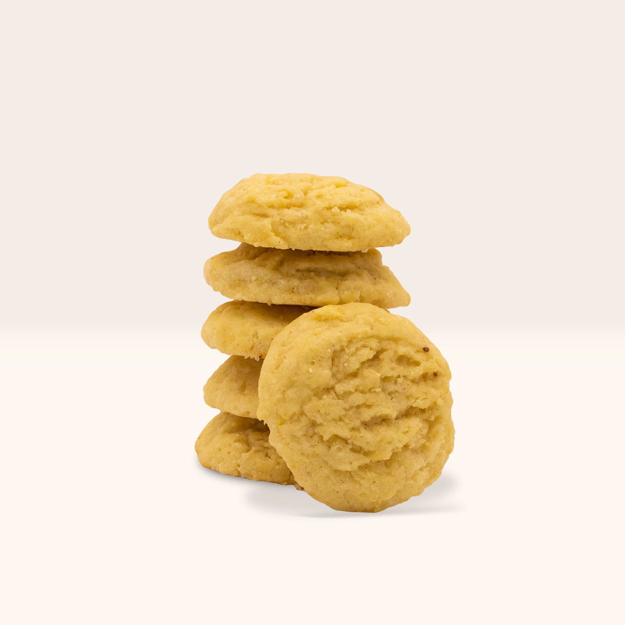 Bell’s Reines Gourmet Miniature Cookies - Wholesale Cookie - Artisanal Lemon Soft Gourmet Cookies – 4-Count Retail Pack2