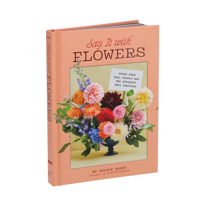Chronicle Books - Wholesale Home & Garden - Say It with Flowers1