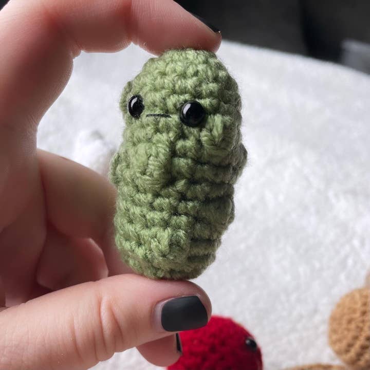 Anh2 LTD - Venta al por mayor Peluche - Niños y bebés - Alimentos mini de crochet, amigurumi comestibles, muñeco de peluche hecho a mano2