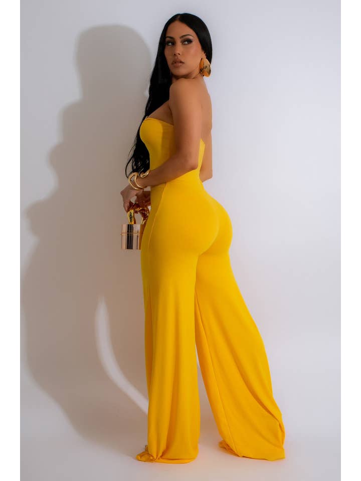 5besties inc - Wholesale Jumpsuit - Women's - STRAPLESS WIDE LEG JUMPSUITS11