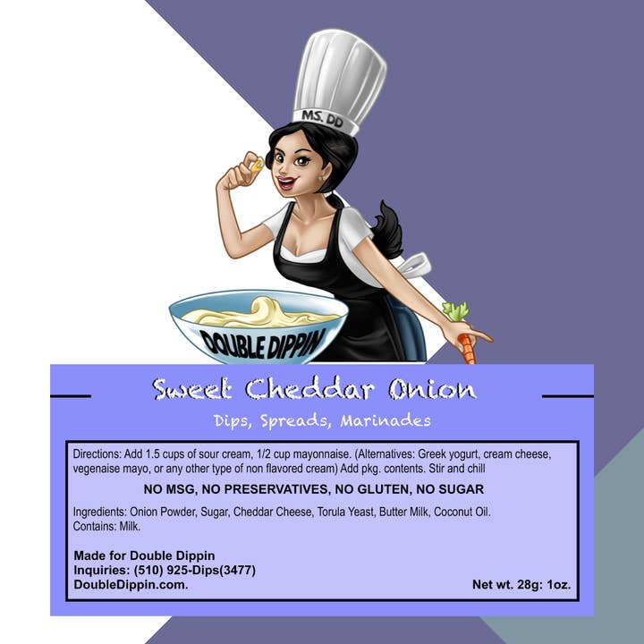 Sweet Cheddar Onion for wholesale by DoubleDippin