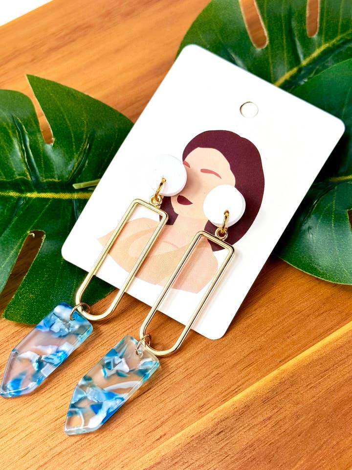 Golden Ocean Dangle for wholesale by Gyal Bashy