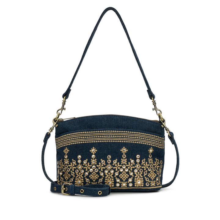 Patricia Nash - Wholesale Crossbody Bag - Women's - Patricia Nash Arlee Crossbody - Greek Mirror Embroidery