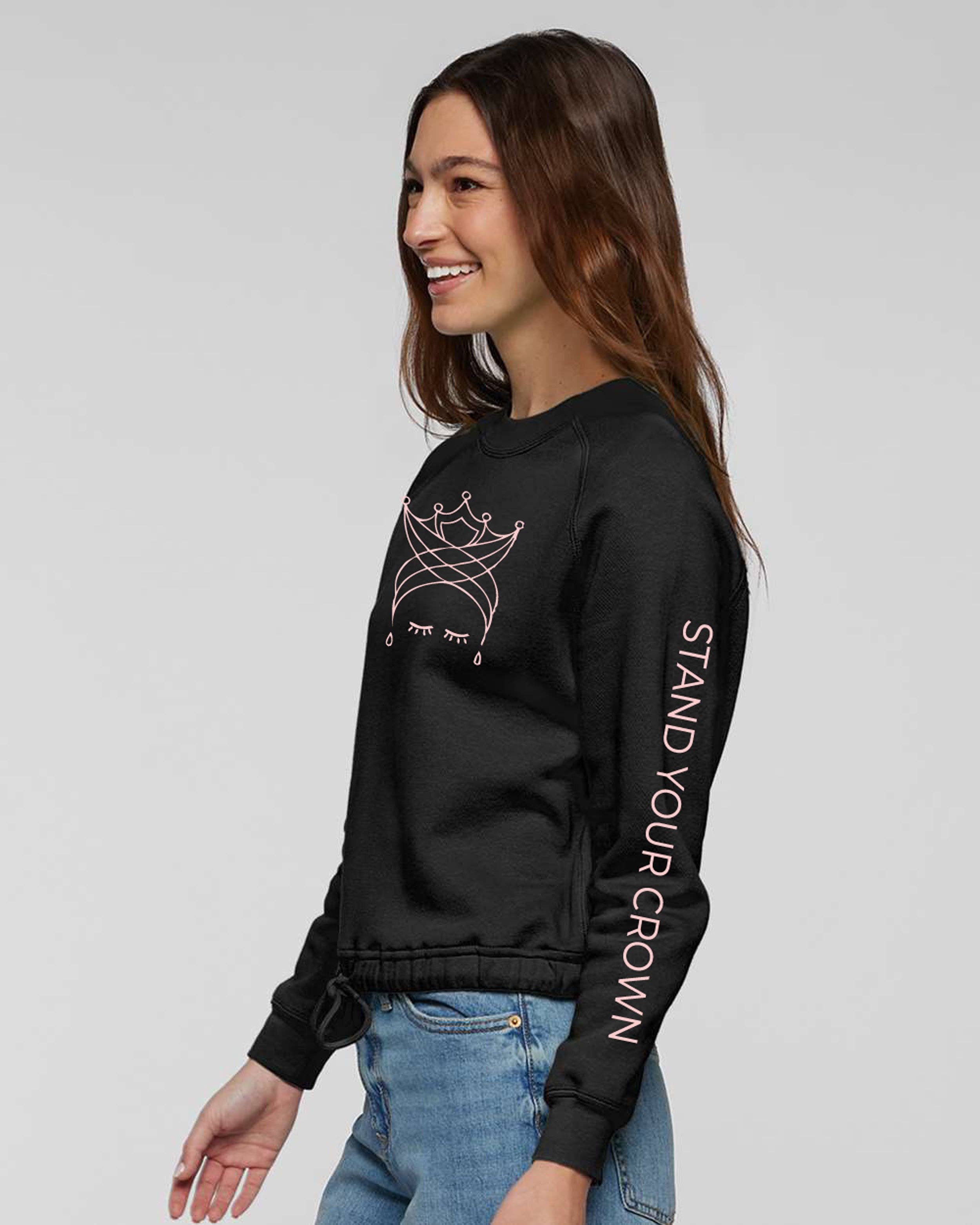 Woven Royal - Wholesale Graphic Sweatshirt - Women's - Woven Royal Sweater3