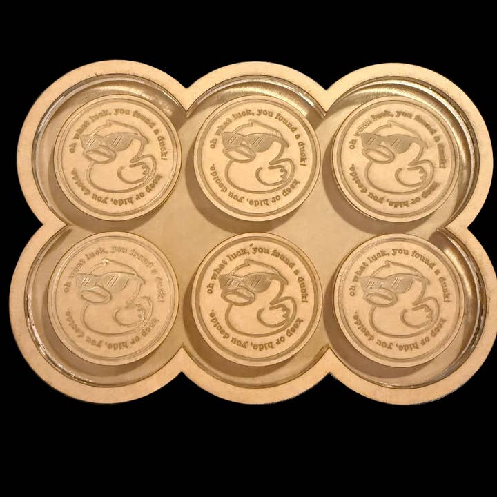 Entenpalette Form für den Großhandel von KCRESINSHOP