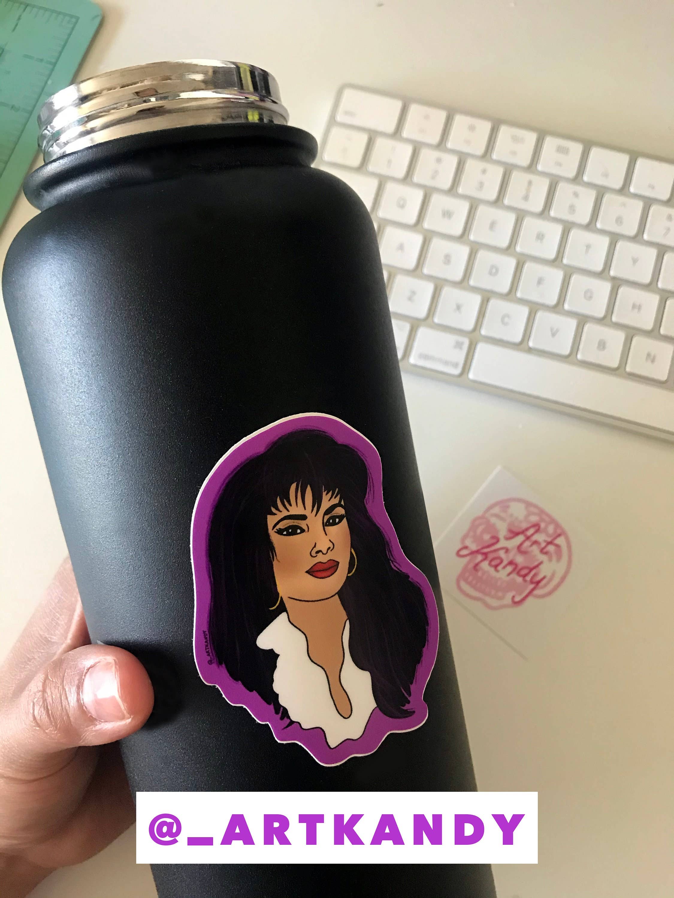 ArtKandy - Wholesale Sticker - La Reina Selena Sticker1