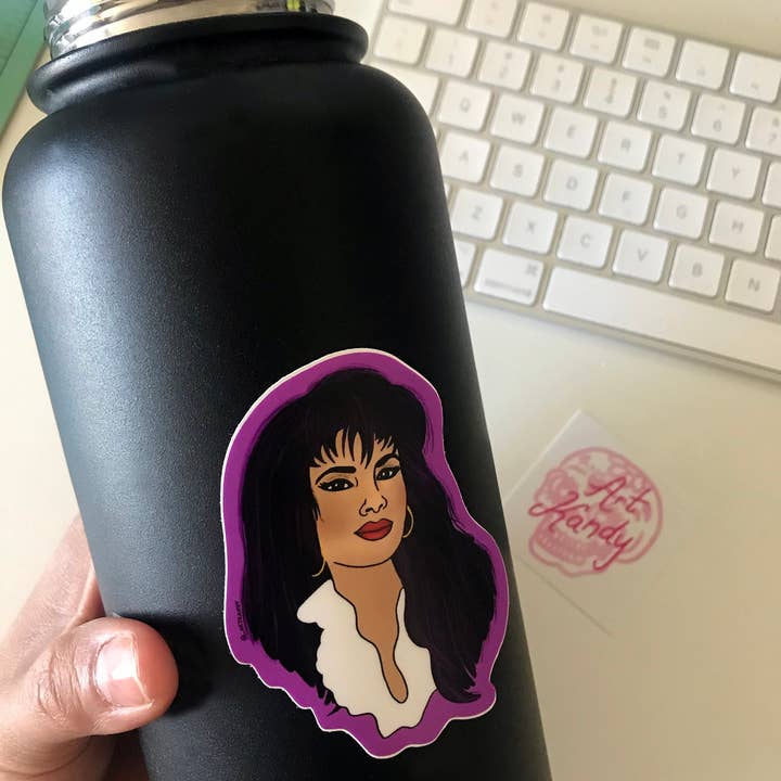 ArtKandy - Wholesale Sticker - La Reina Selena Sticker1