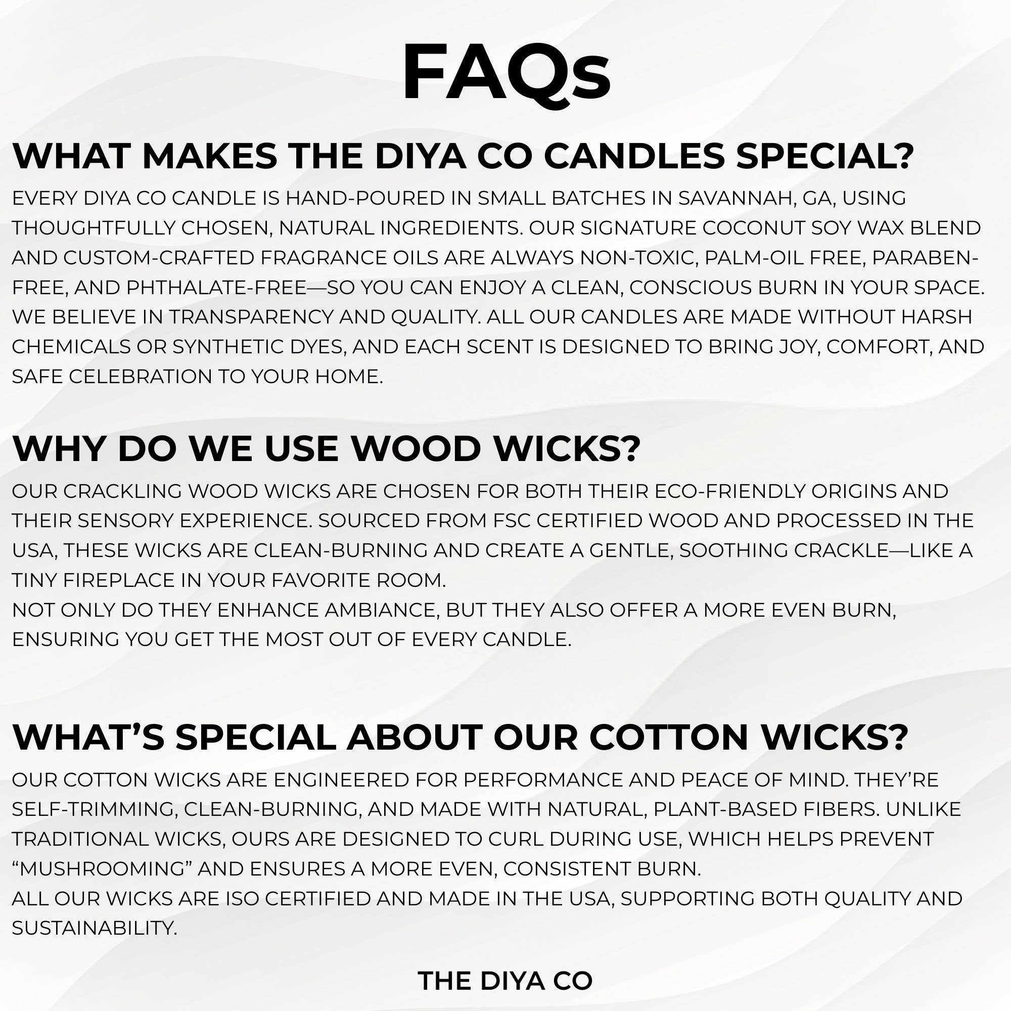 The Diya Co - Wholesale Jar/Filled Candle - 12 oz White Label Collection| Coconut-Soy Candles19