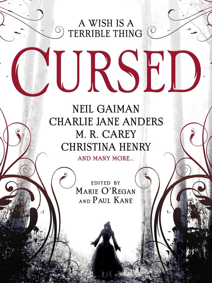 Cursed (anthologie) par éd. Marie O'Regan & Paul Kane pour la vente par Boon Books