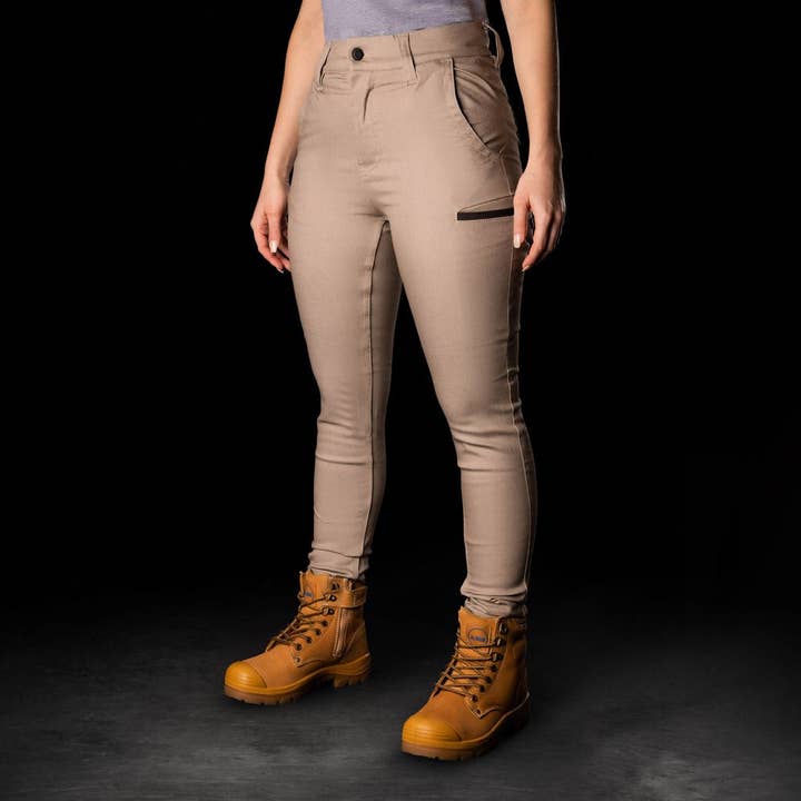 BAD WORKWEAR - Wholesale Pants – Women's - BAD WOMENS FLEX™ HYPERMOVE WORK JEGGINGS13