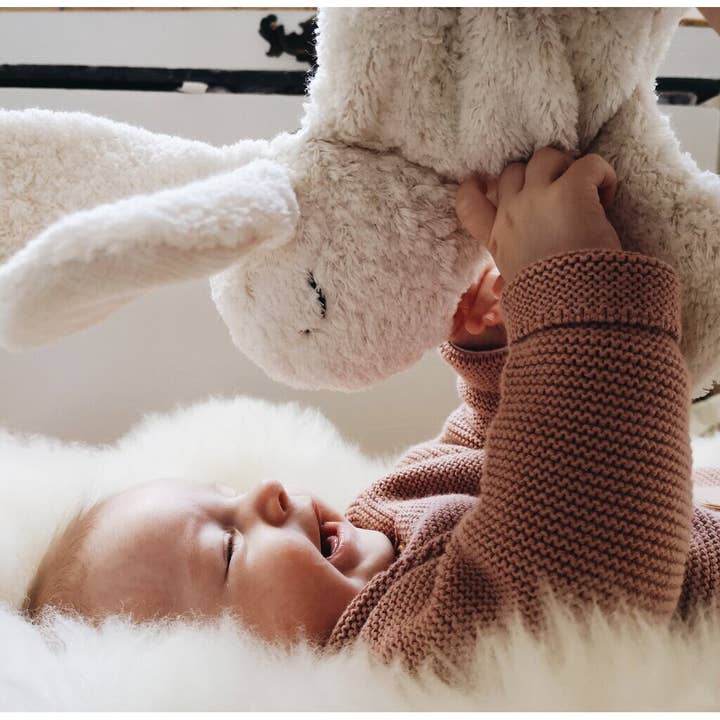 Senger-Naturwelt – wholesale Fyllda/plyschleksaker - Barn och baby – Gosedjur Kanin Liten | Vit