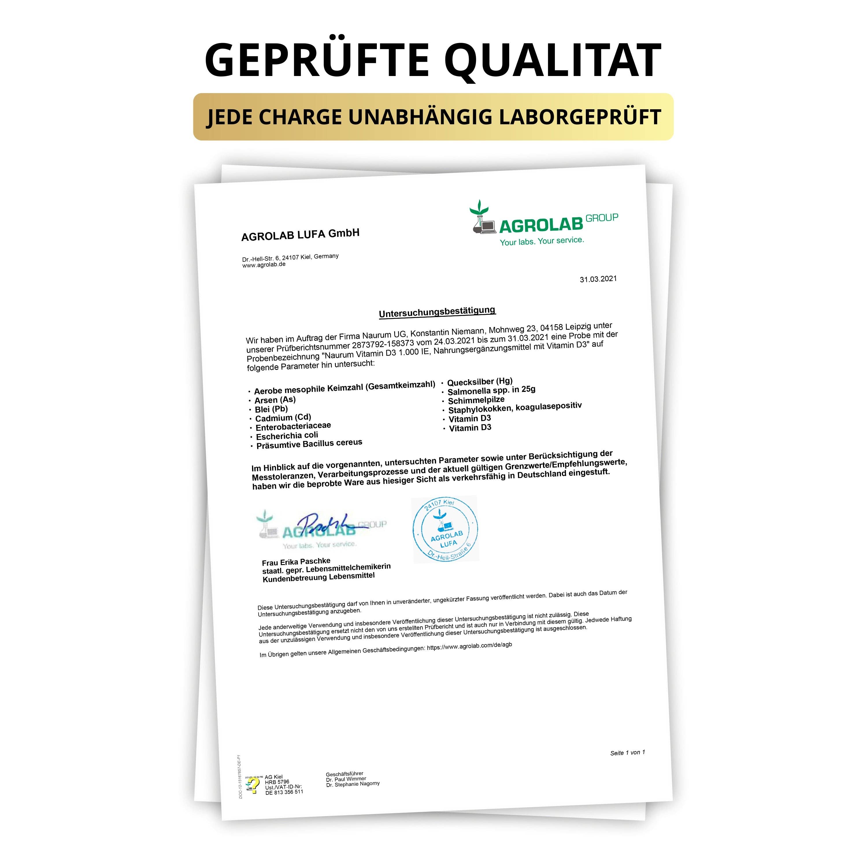 Naurum - Wholesale Oral Supplement/Vitamin - VITAMIN D3 DROPS - year's supply2