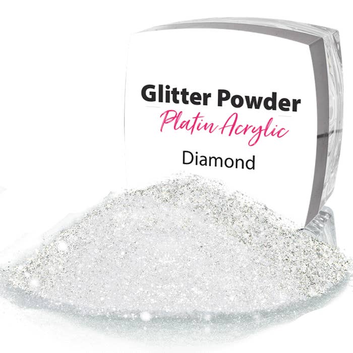 HOLLYWOOD NAILS – Engroshandel Glitter til kroppen – Glitter Pulver Fine Diamanter 97 6g