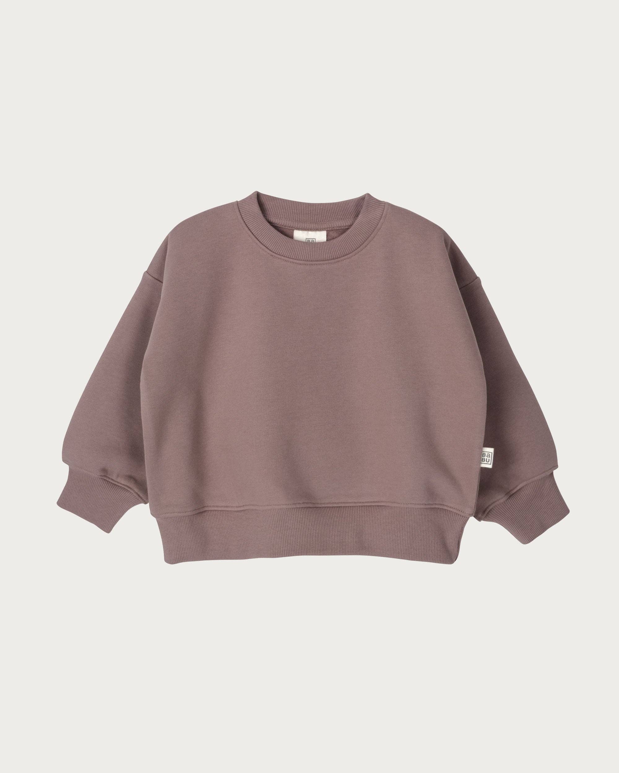 Babu – Engroshandel Sweatshirt - Børn – Sweatshirt - Mokka5