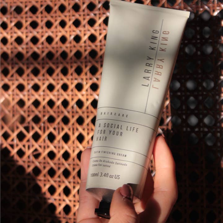 Larry King Haircare - Wholesale Hair Styling Gel/Mousse - A Social Life For Your Hair Styling Cream