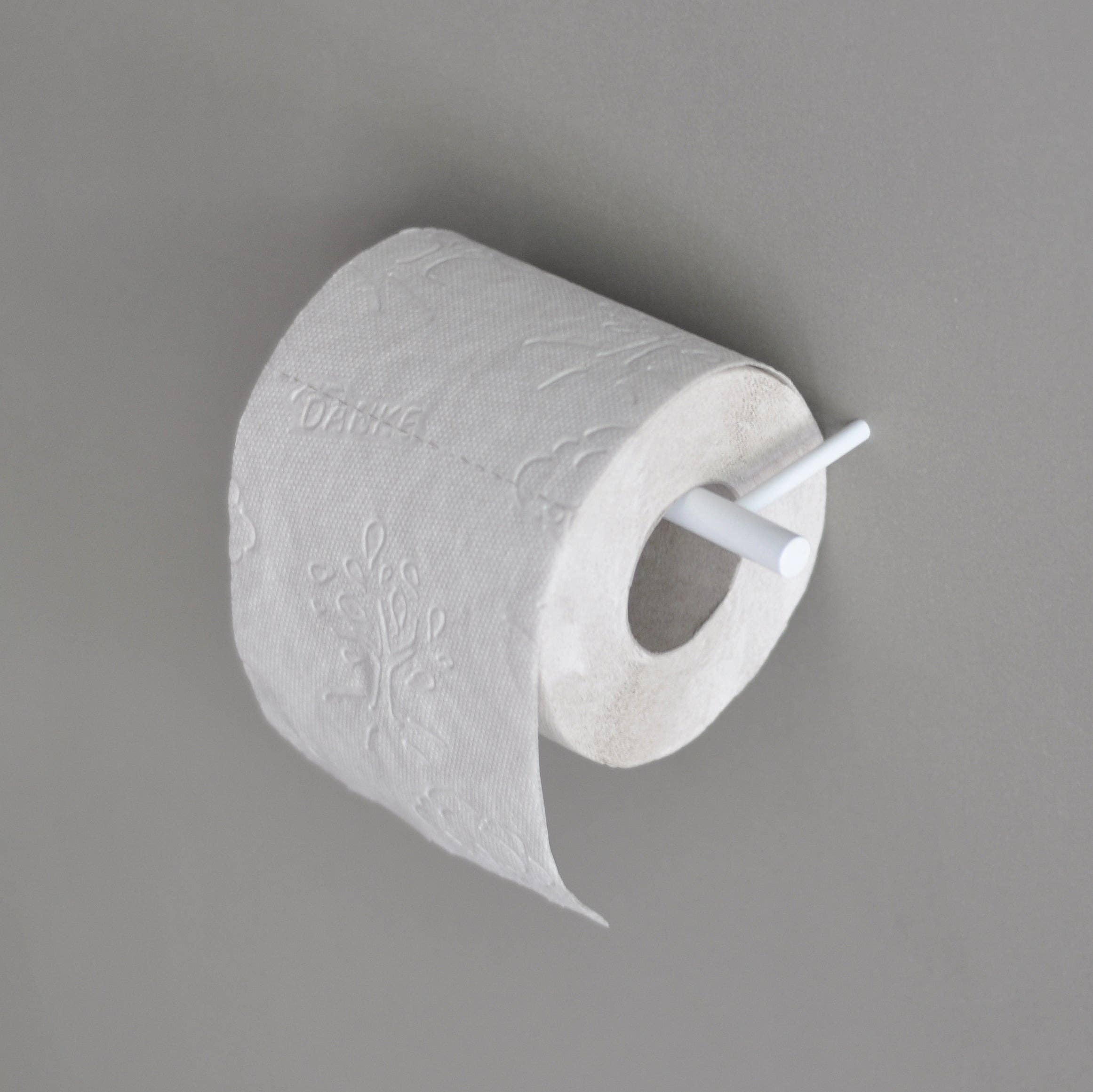 kolor - Wholesale Toilet Paper Holder - toilettenrollenhalter / toilet paper holder weiß1
