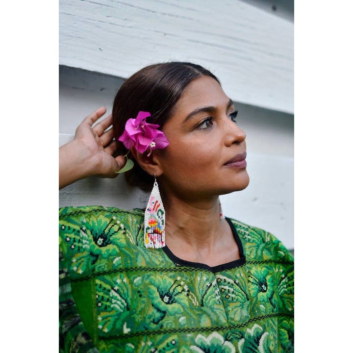 Mother Sierra - Wholesale Dangle Earrings - OtomÃ