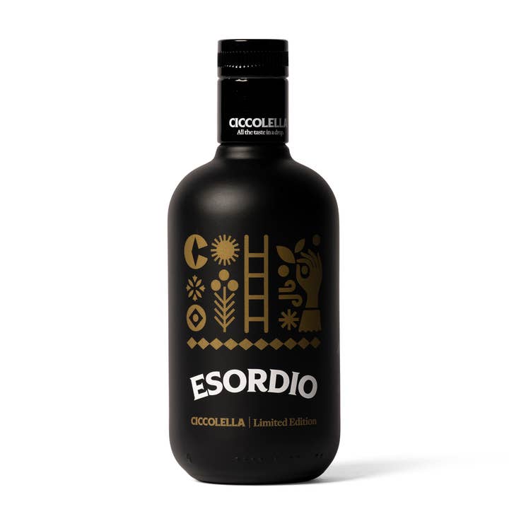 ESORDIO EVOO Limited edition 500ML for engroshandel hos Olio Ciccolella