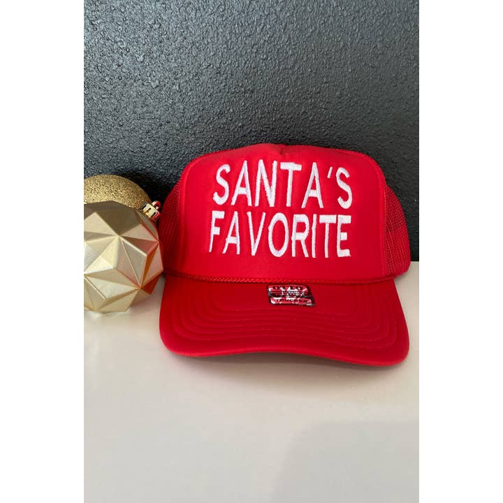 Spirit+Tribe - Wholesale Trucker Hat - Women's - CHRISTMAS TRUCKER CAPS