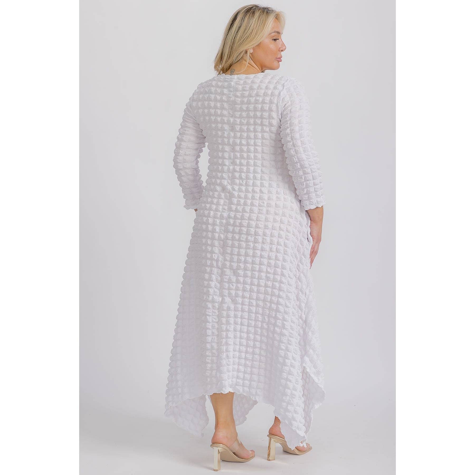 omgstyles - Vente Robe – femme - Robe Hilo Popcorn Grande Taille2