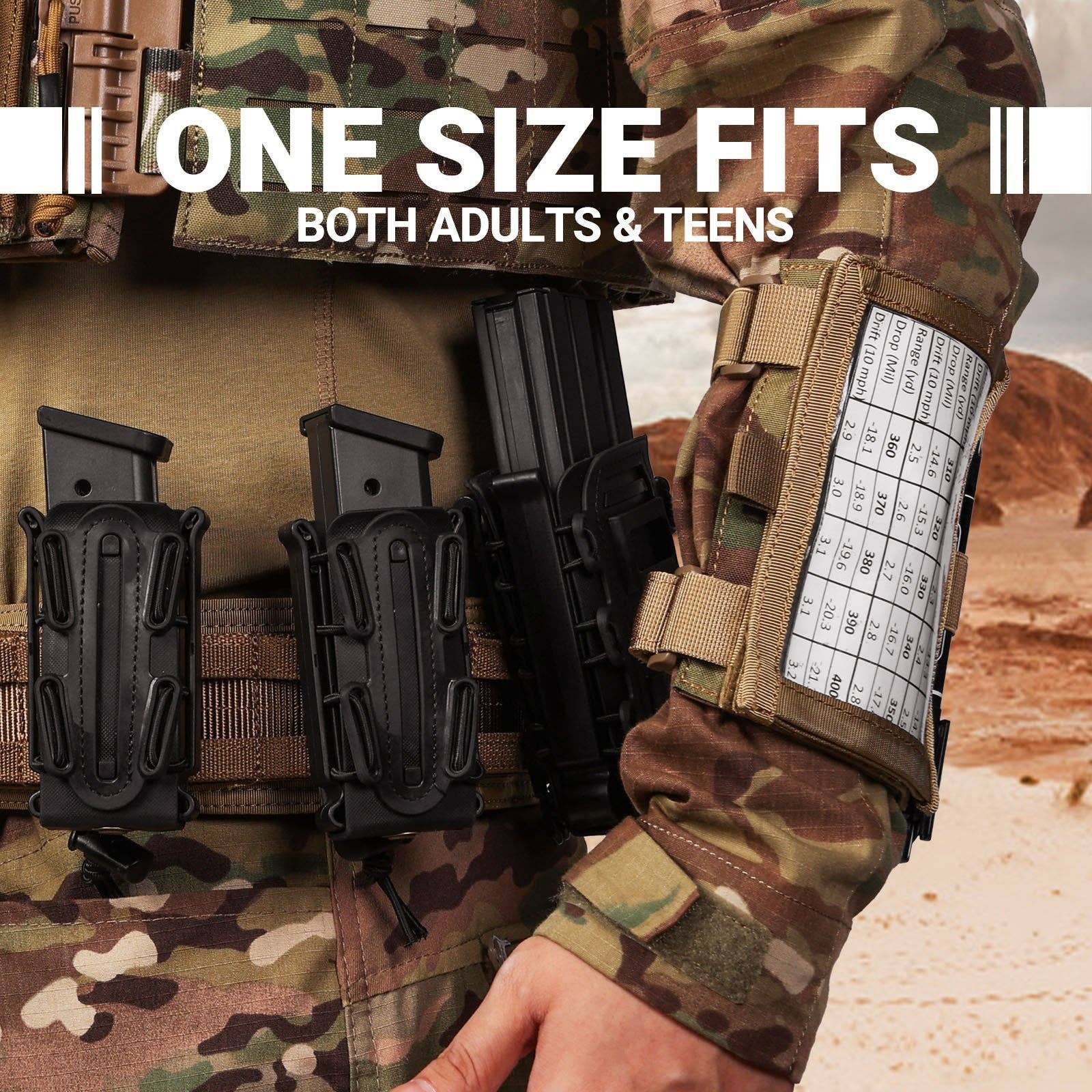 Antarctica Outdoors – Großhandel Bauchtasch – Unisex – Molle Taktische Kartentasche10