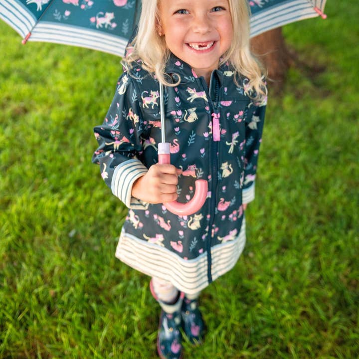 Stephen Joseph Gifts – wholesale Raincoat – Kids – Rainbow Raincoat