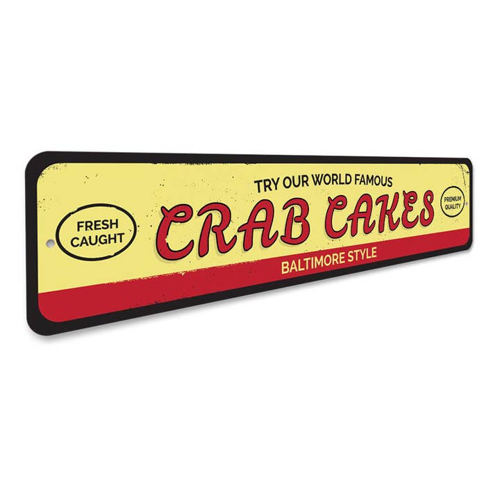 Lizton Sign Shop, Inc - Wholesale Sign - World Famous Crad Cakes Sign2