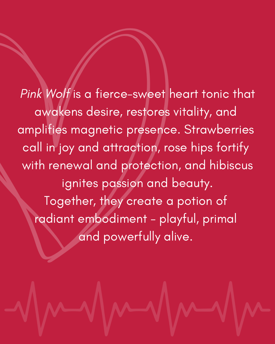 Free Spirits Beverage Company, llc - Vente Bitters - Bitters à cocktail Pink Wolf2