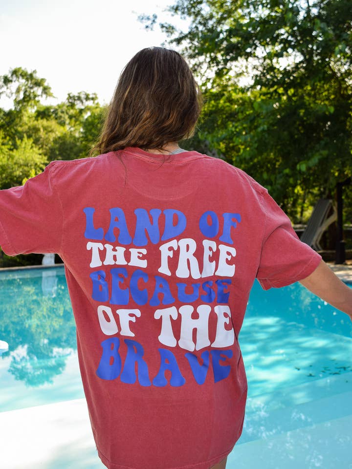 LAND AV DEN FRIA för wholesale av Spirit+Tribe