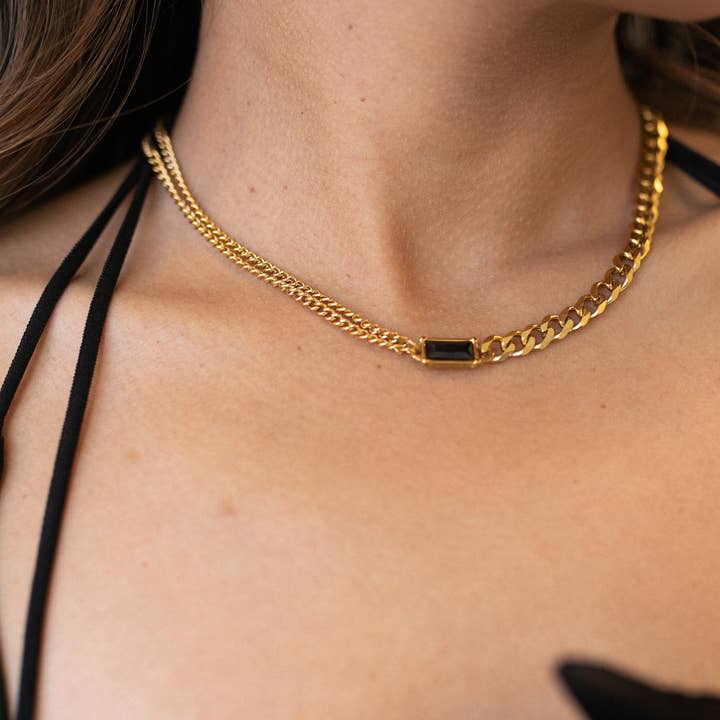 Day and Night Necklace for wholesale by ILENE & CO.