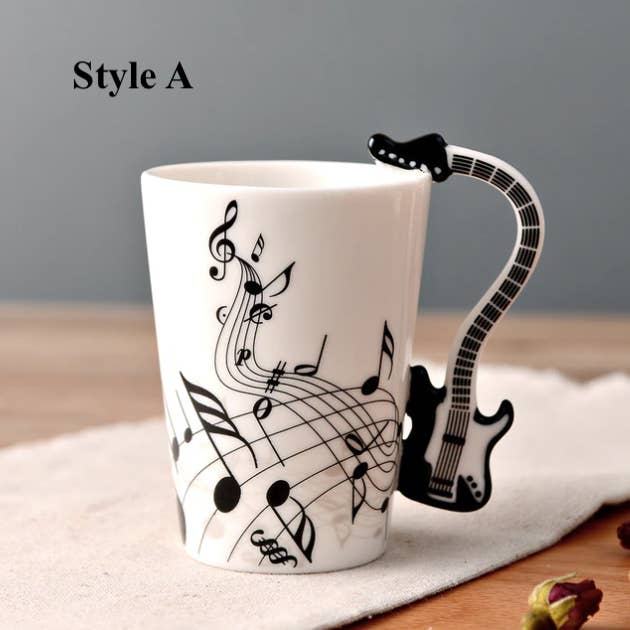 Homerely (We Cover All Import Duties) - Vendita all'ingrosso Tazza - Tazza musicale creativa