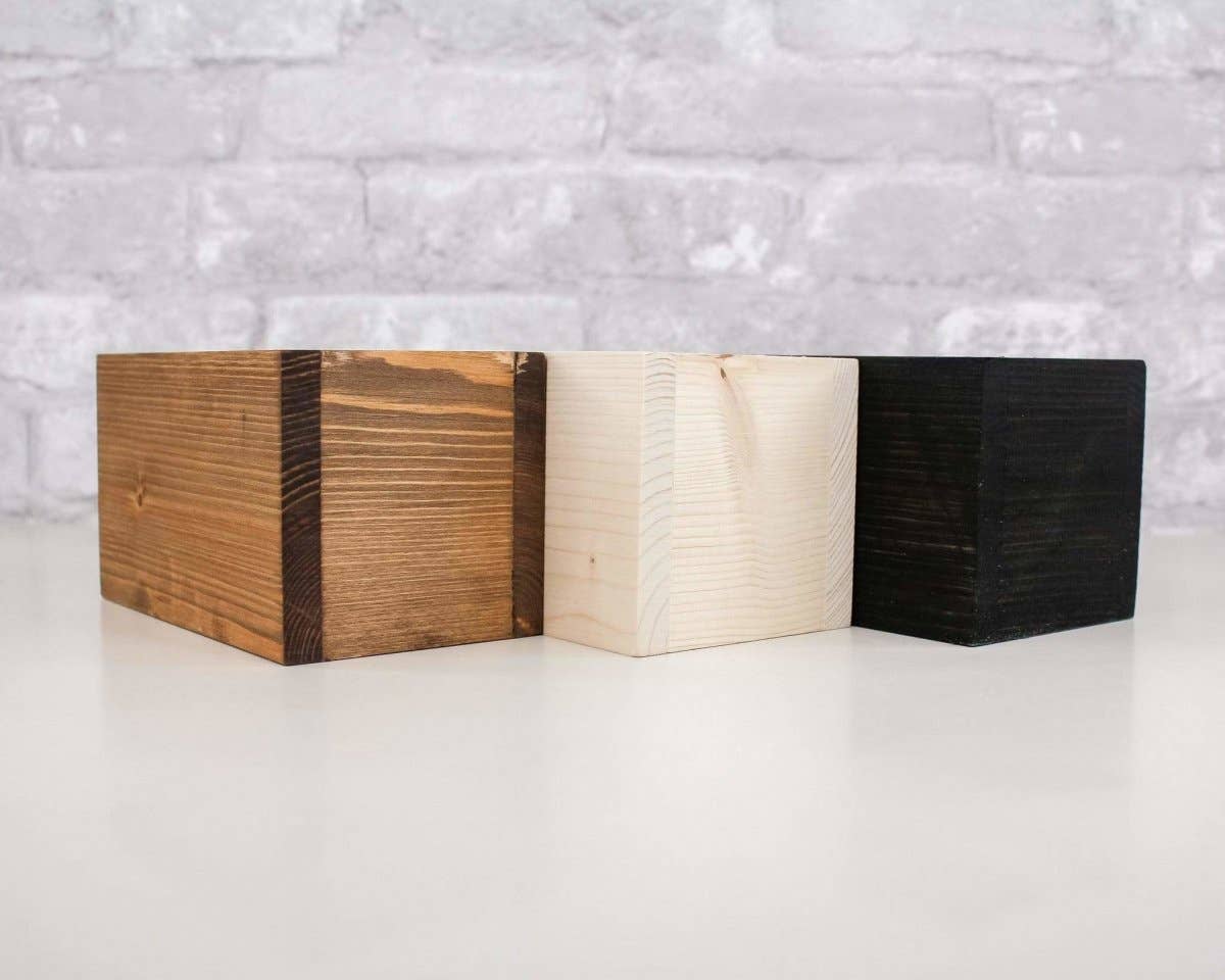 Sola Wood Flowers - Wholesale Decorative Box - Rectangle Centerpiece Box10