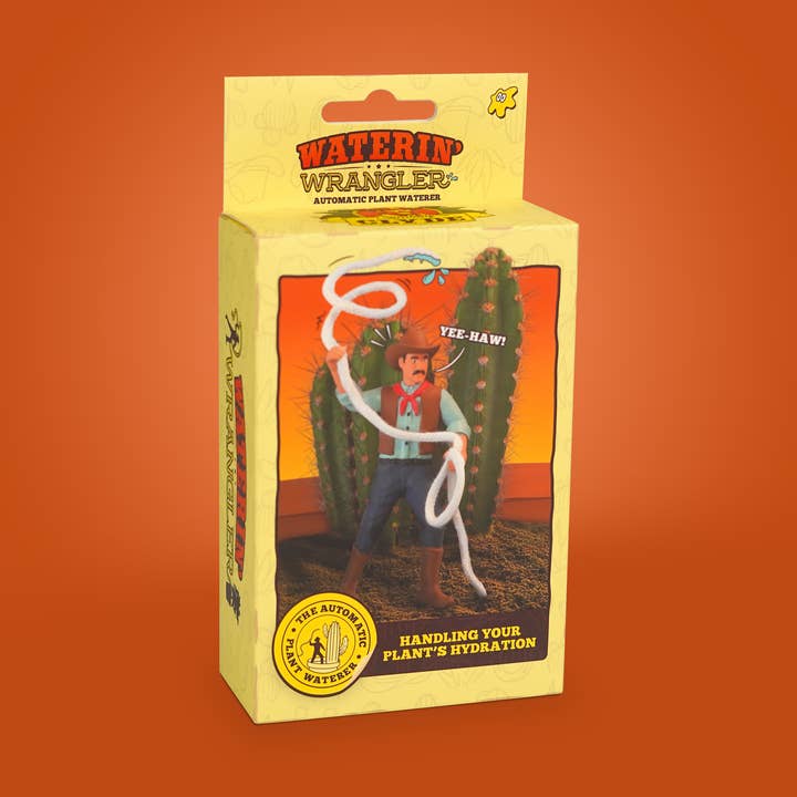 Watering Wrangler | Decorative Plant Waterer | Christmas Gift for wholesale by Bubblegum Stuff UK
