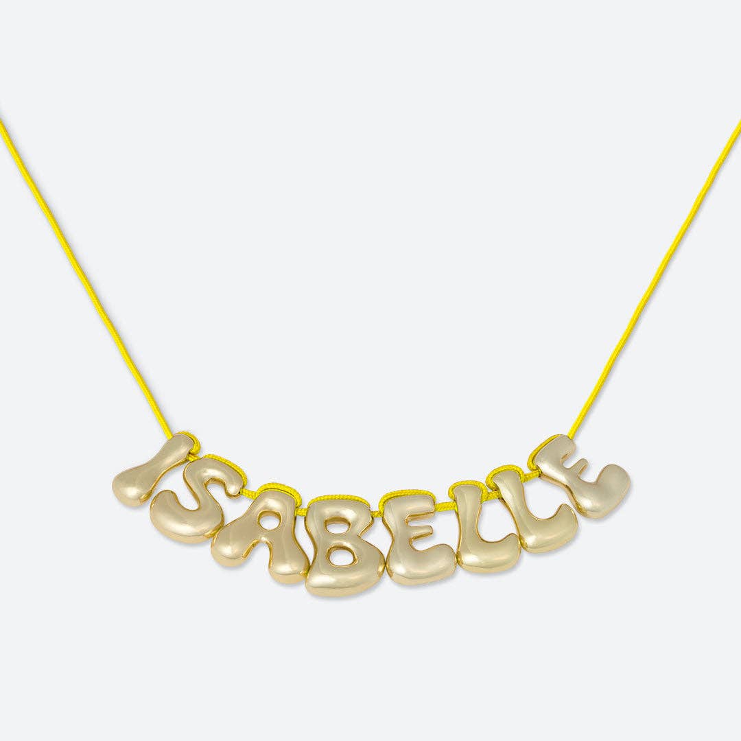 La Mome Bijou - Wholesale Pendant/Charm Necklace - 8 LETTER NECKLACE19