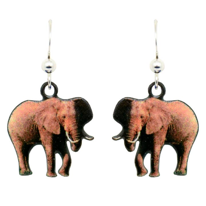 d'ears inc. - Wholesale Dangle Earrings - Elephant