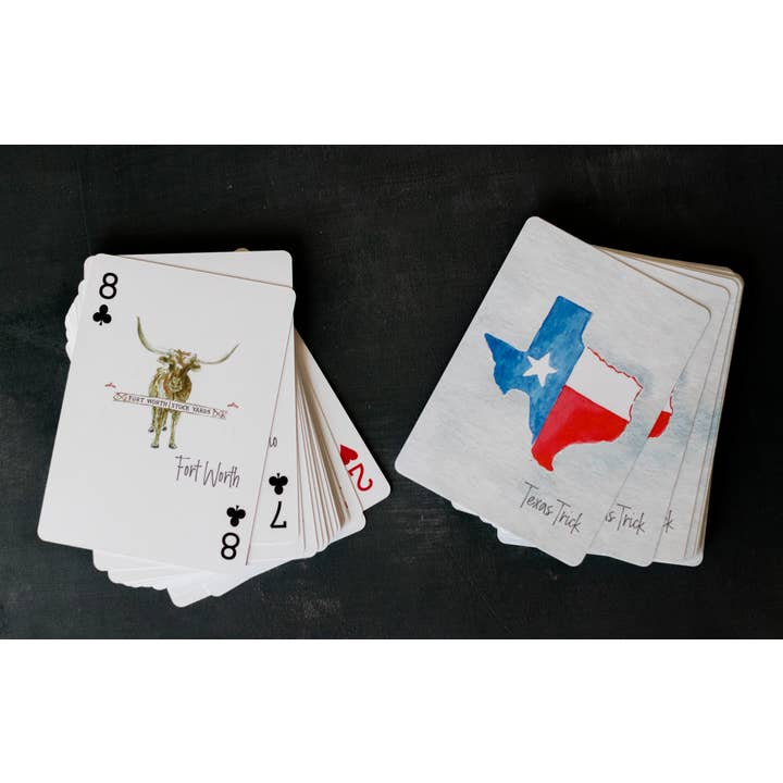 Fort52 - Vendita all'ingrosso Carte da gioco - Trucco del Texas2