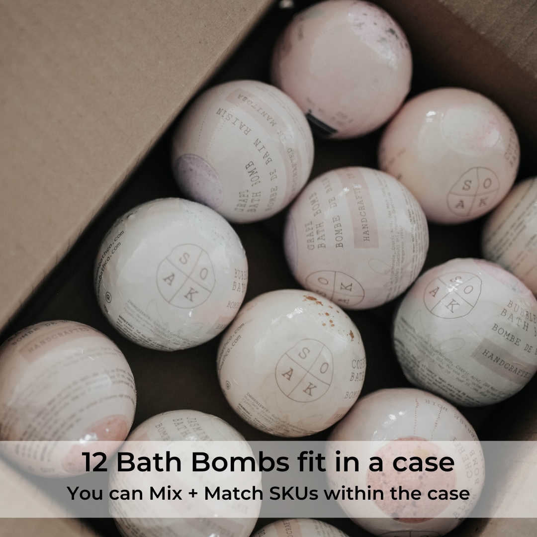 SOAK Bath Co - Wholesale Bath Bomb/Fizz - Cotton Candy Bath Bomb - Made in Canada5