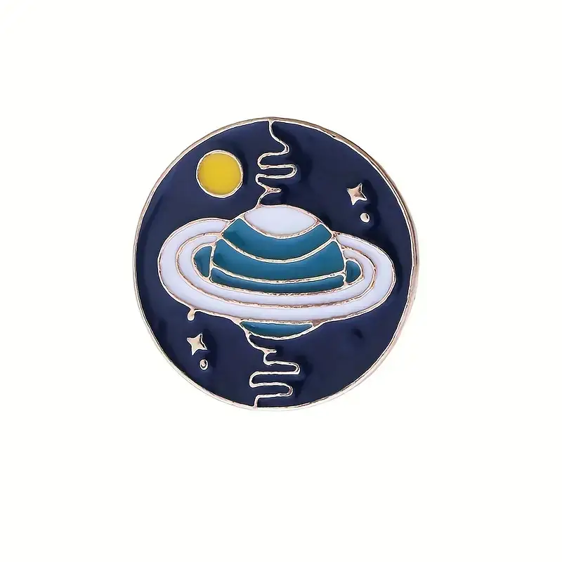 Magnifique Hearts - Wholesale Lapel Pin/Button - Cosmic Journey Enamel Pin Series, Intergalactic pins6