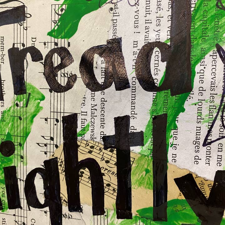 Lexicon of Love Music Art – wholesale Konsttryck – BREAKING BAD ”Trampa lätt”2