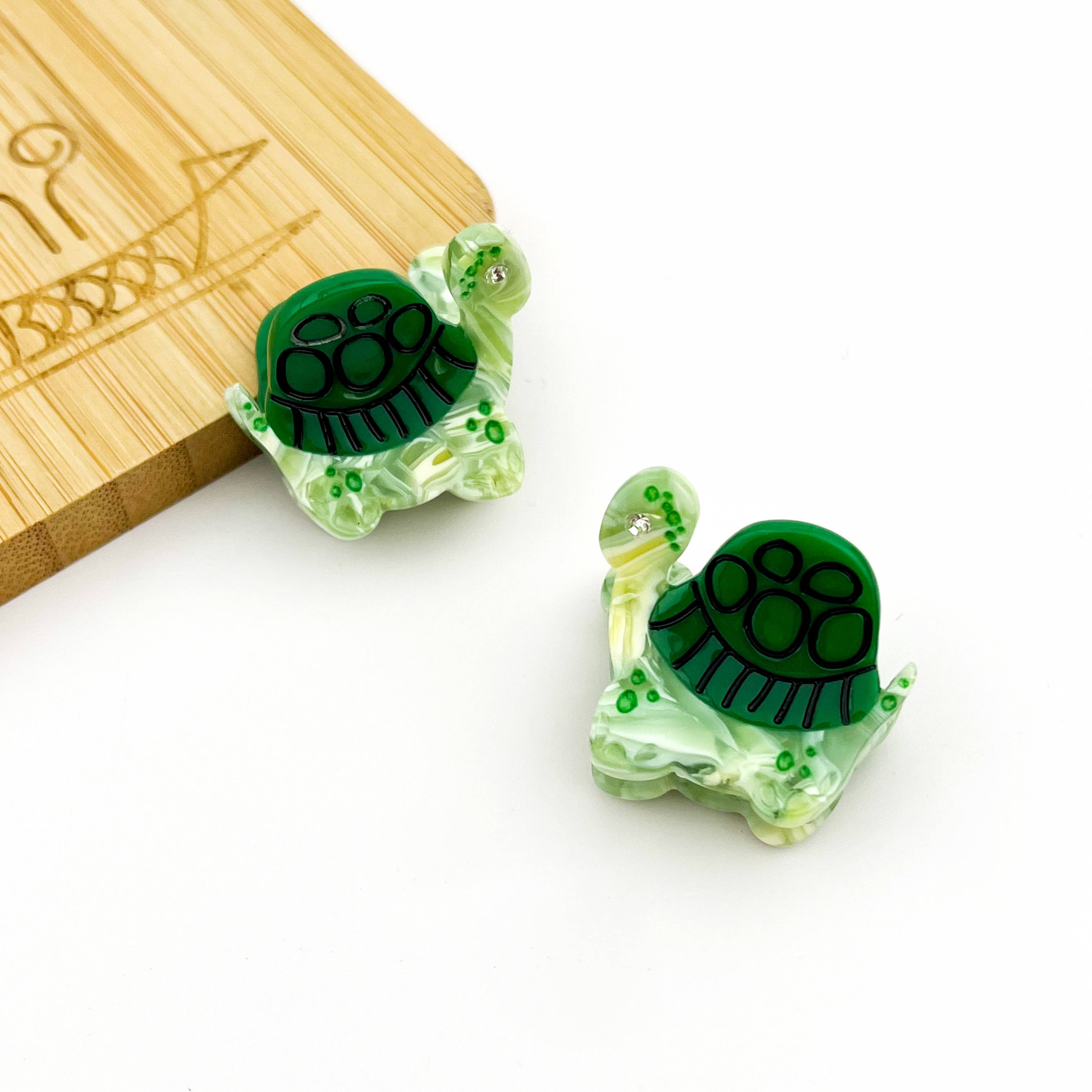 TheDivaSoap - Wholesale Haarclip - Dames - Haarclip van acetaat voor walvisschildpadden, matte klauwclip voor zeedieren6